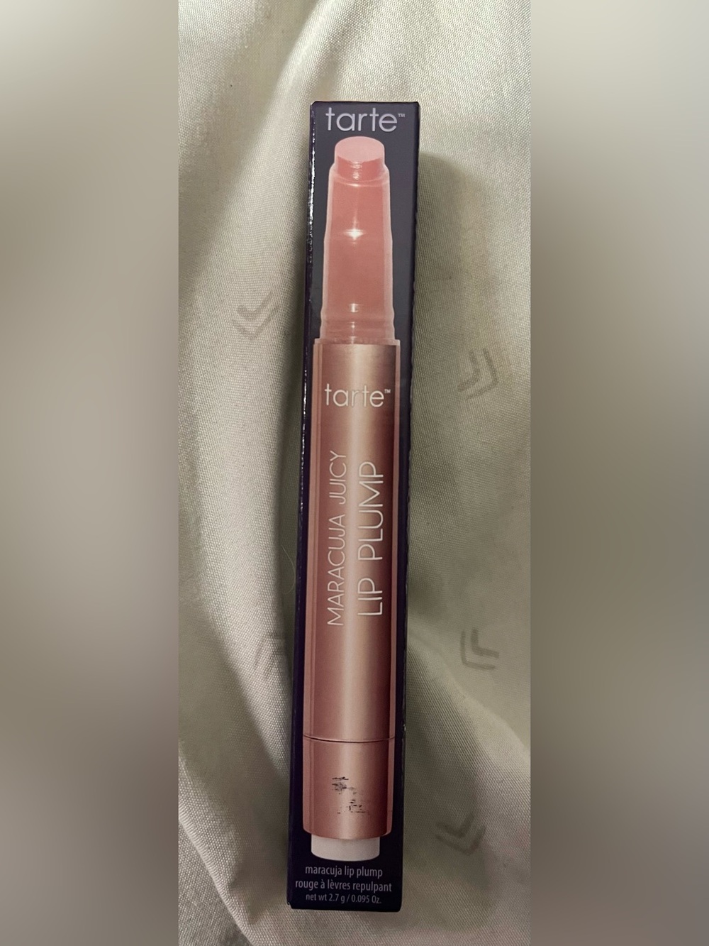 tarte Lip Plump Gloss Stick — Nude Pink